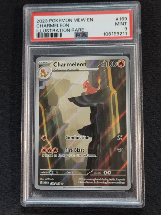 Charmeleon 169/165 Scarlet & Violet 151 PSA 9