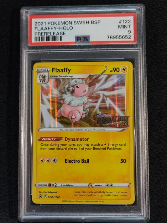 Flaaffy SWSH122 Sword & Shield Promo PSA 9