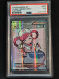 Pokemon Center Lady 105/106 Flashfire PSA 7