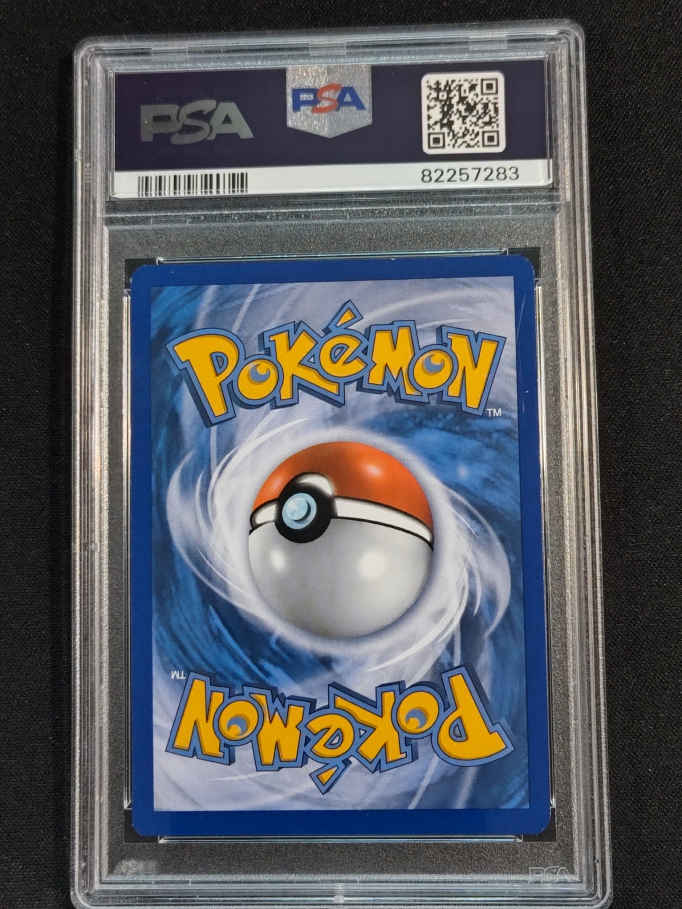 Pokemon Center Lady 105/106 Flashfire PSA 7