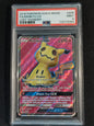 Mimikyu GX 206/214 Lost Thunder PSA 9