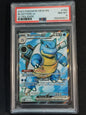 Blastoise ex 184/165 Scarlet & Violet 151 PSA 8