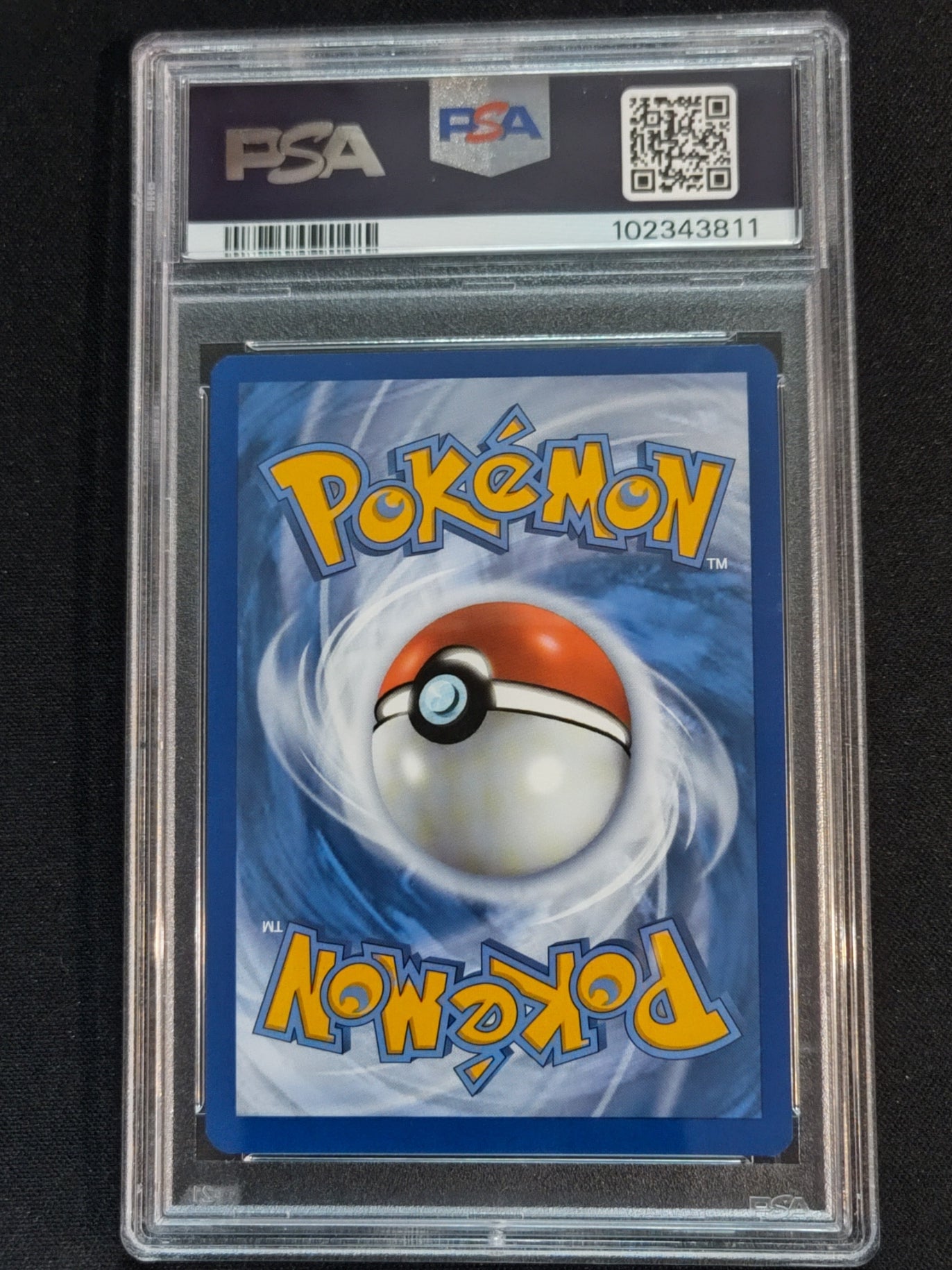 Blastoise ex 184/165 Scarlet & Violet 151 PSA 8