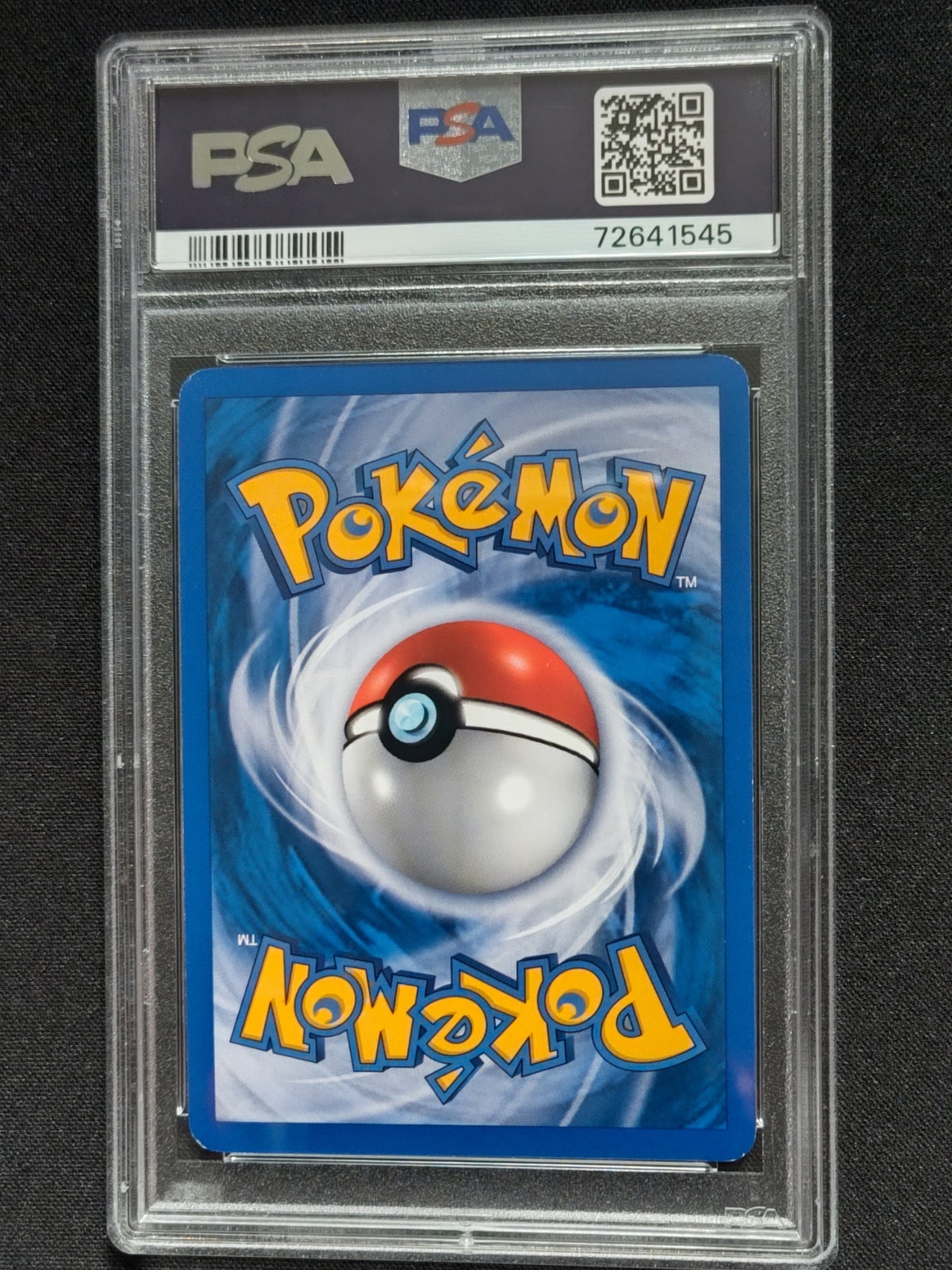 Time-Space Distortion 124/123 Mysterious Treasures PSA 7
