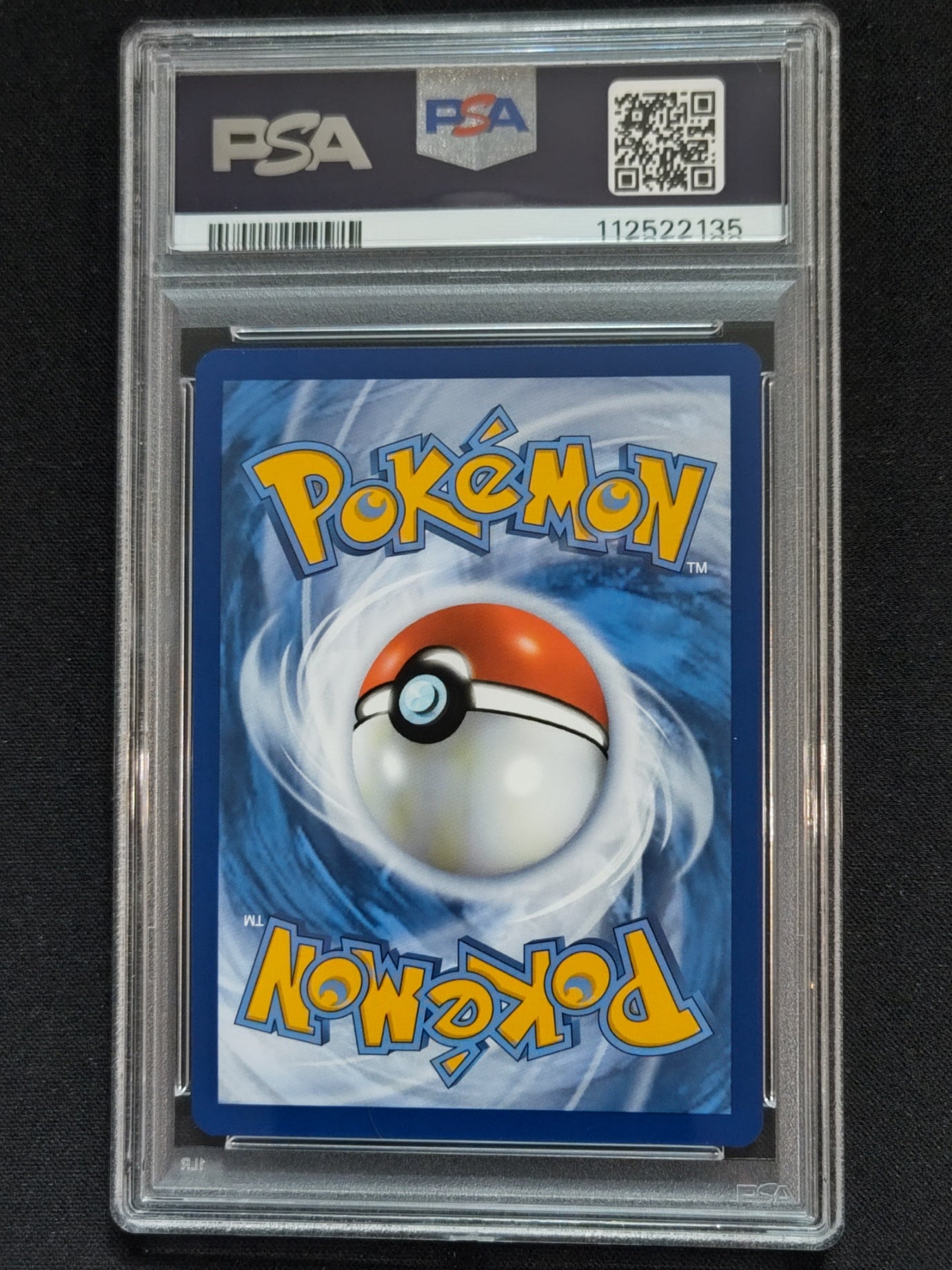 Greninja ex 132 Scarlet & Violet Promo PSA 9