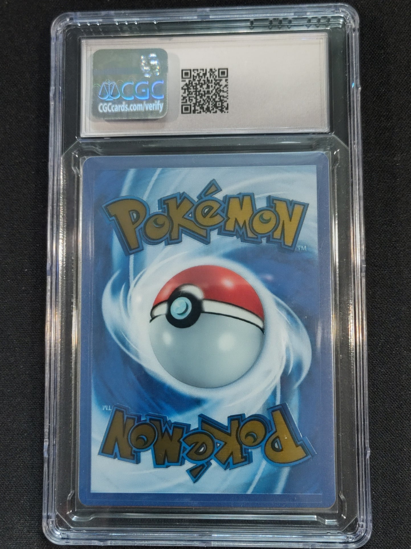 Mew ex 205/165 Scarlet & Violet 151 ( Metal Card ) Promo CGC 9