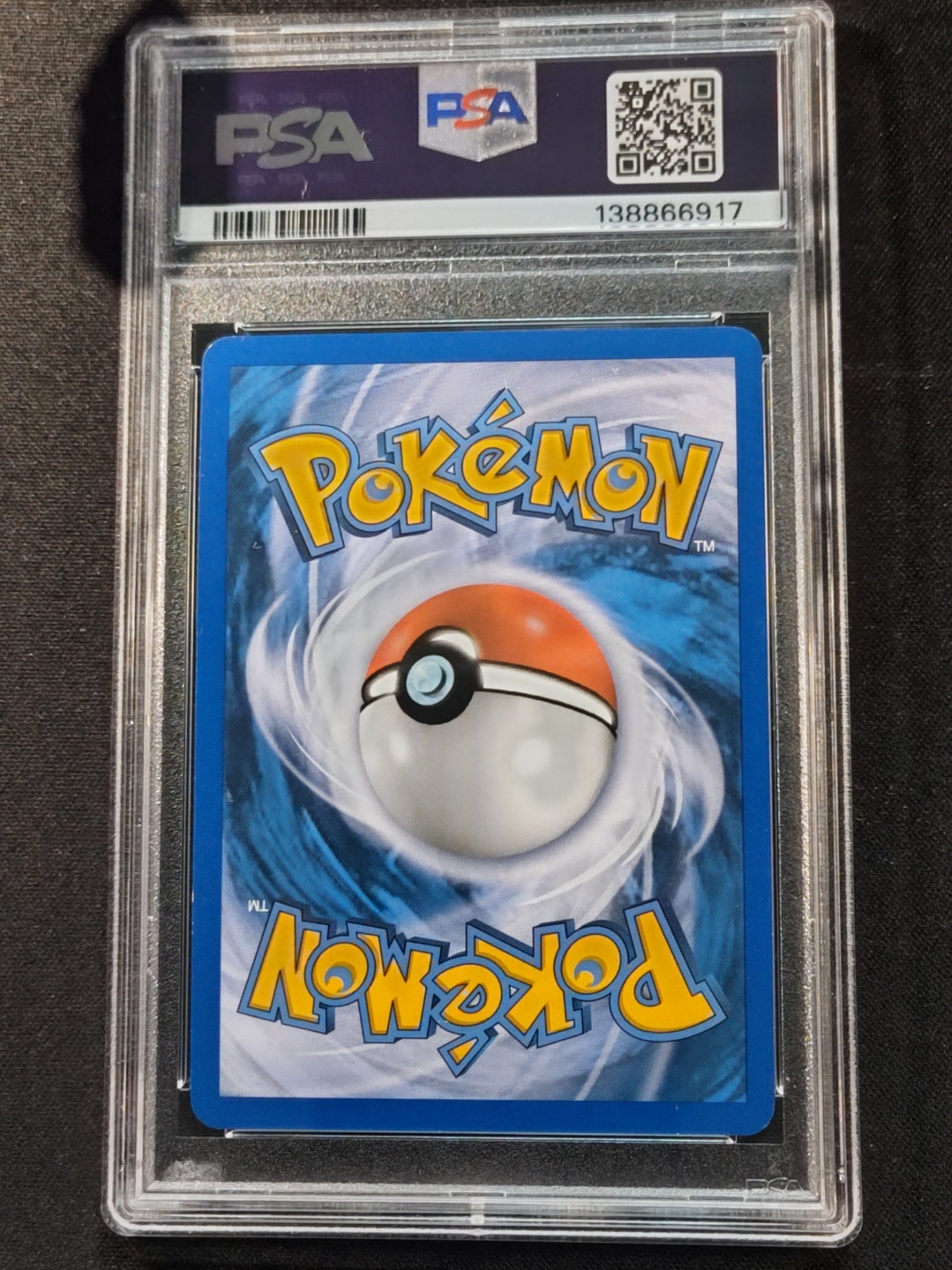 Zekrom 114/114 Black & White PSA 7
