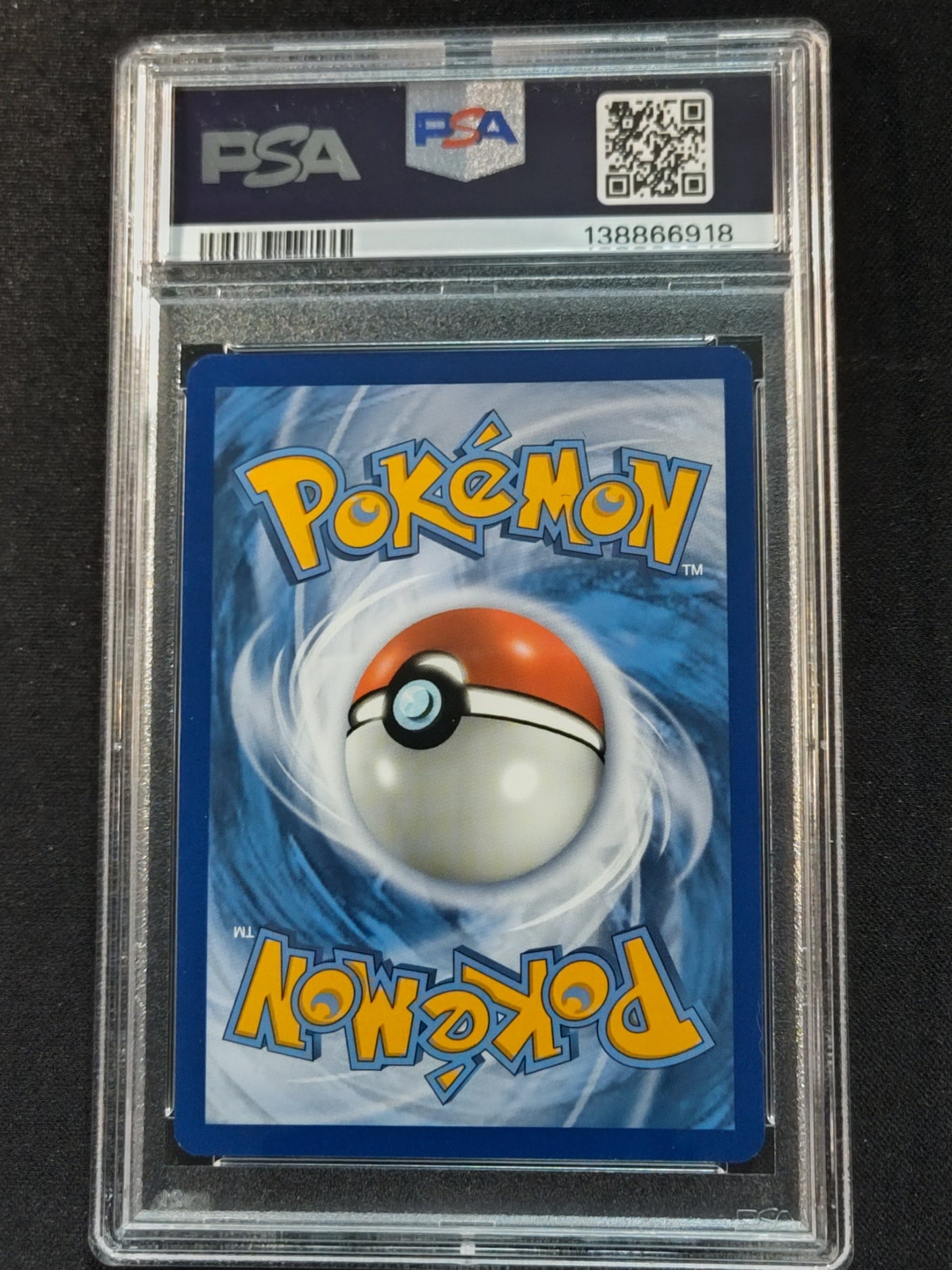 Blastoise & Piplup GX 215/236 Cosmic Eclipse PSA 8