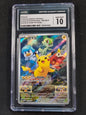 Pikachu 027 Scarlet & Violet Promo Chinese CGC 10