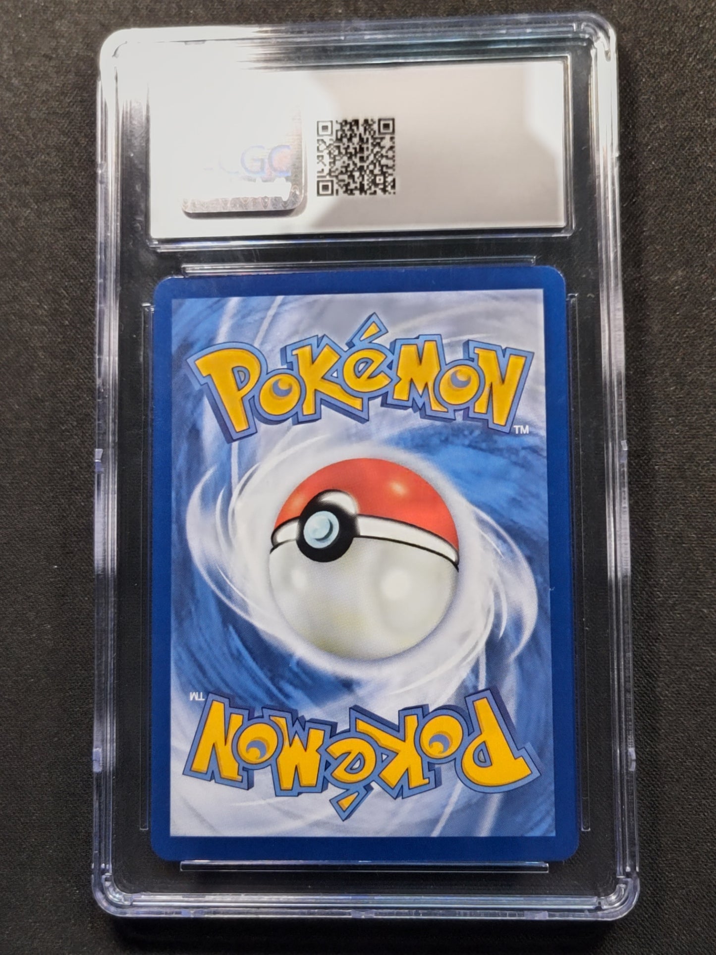 Pikachu 027 Scarlet & Violet Promo Chinese CGC 10