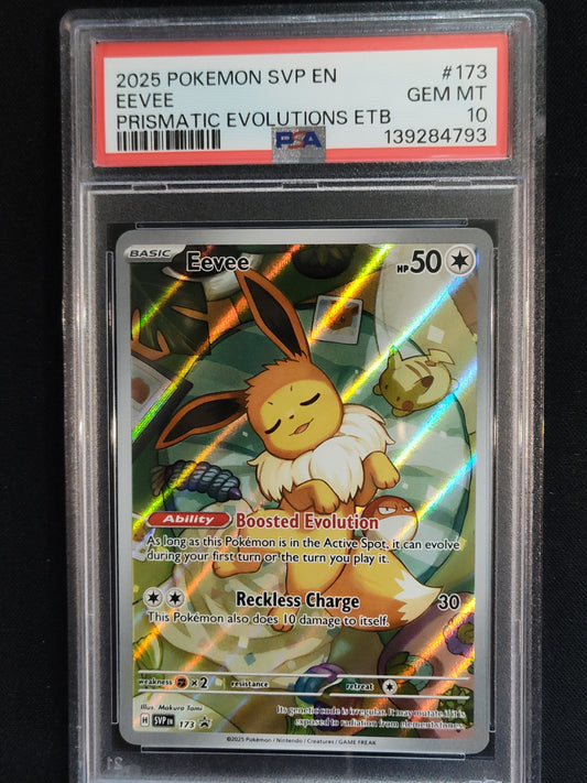 Eevee 173 Scarlet & Violet Promo PSA 10