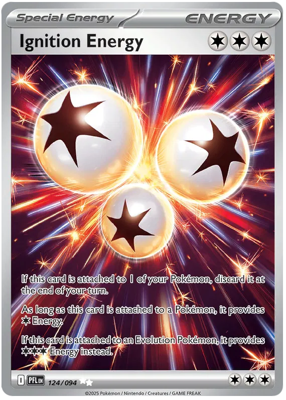 Ignition Energy 124/094 Phantasmal Flames