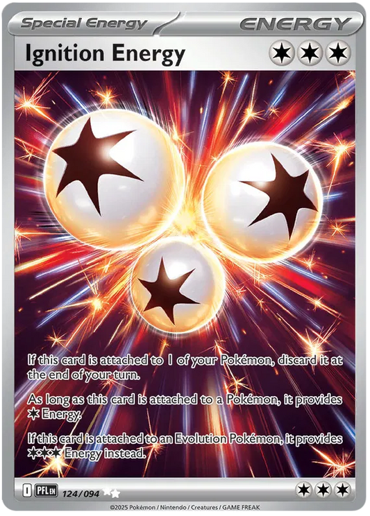 Ignition Energy 124/094 Phantasmal Flames