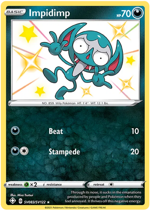 Impidimp SV083/SV122 Shining Fates
