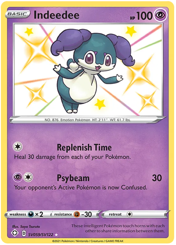 Indeedee SV059/SV122 Shining Fates