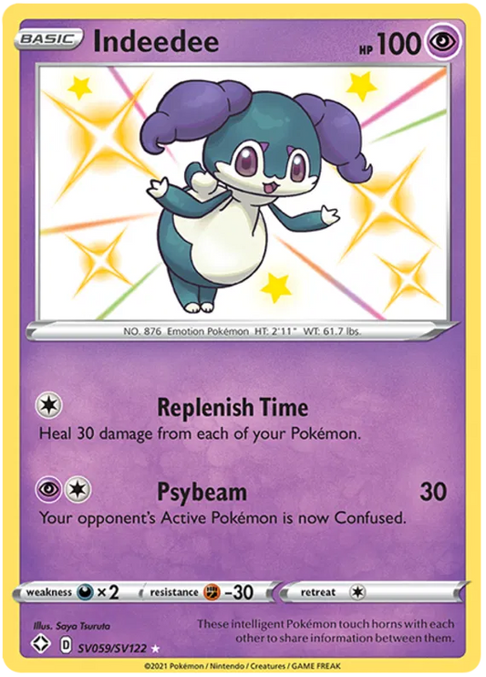 Indeedee SV059/SV122 Shining Fates