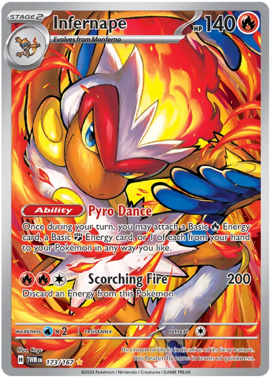 Infernape 173/167 Twilight Masquerade
