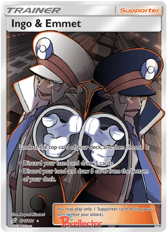 Ingo & Emmet 176/181 Team Up