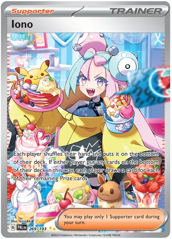 Iono 269/193 Paldea Evolved