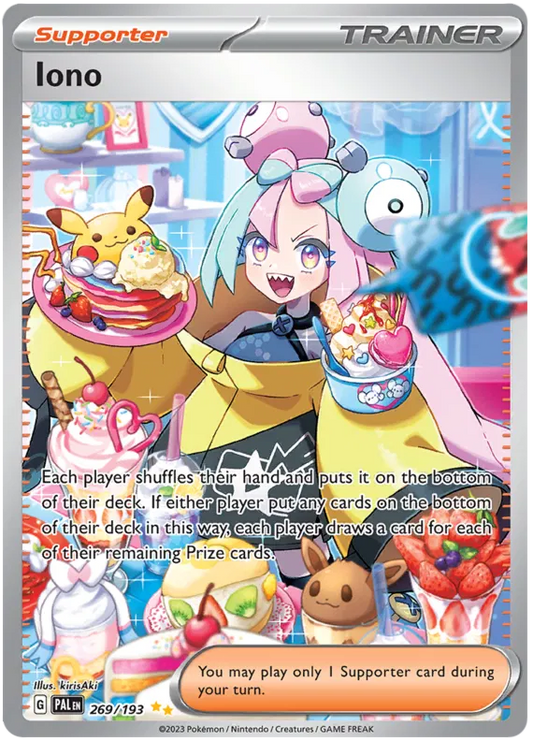 Iono 269/193 Paldea Evolved