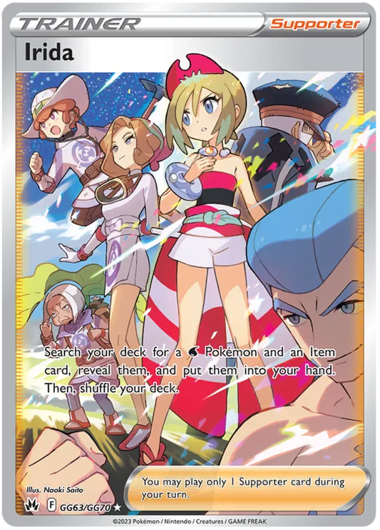 Irida GG63/GG70 Crown Zenith Galarian Gallery