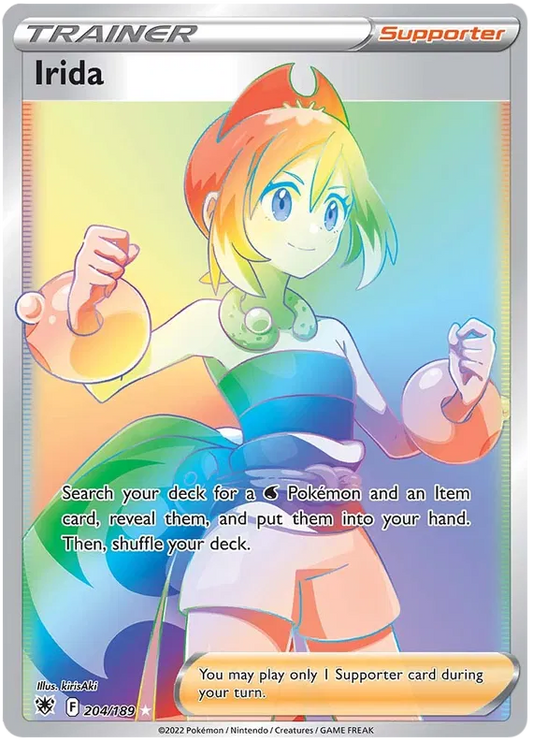 Irida 204/189 Sword & Shield Astral Radiance