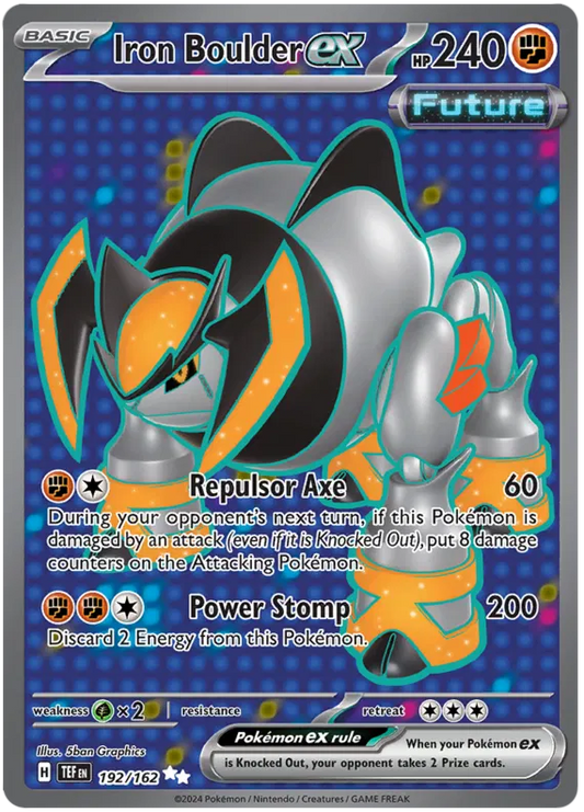 Iron Boulder ex 192/162 Temporal Forces