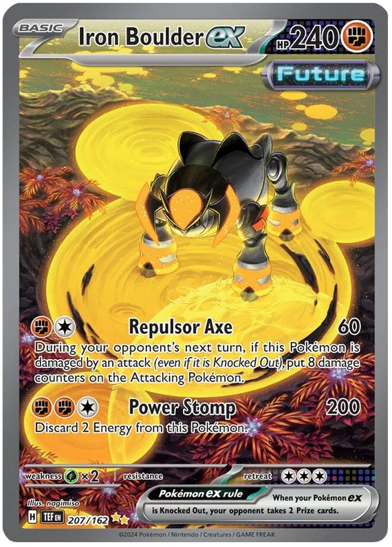 Iron Boulder ex 207/162 Temporal Forces