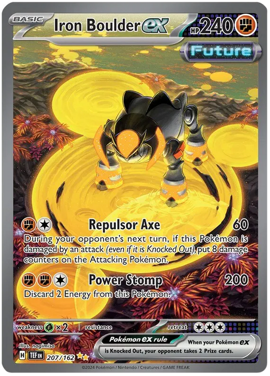 Iron Boulder ex 207/162 Temporal Forces