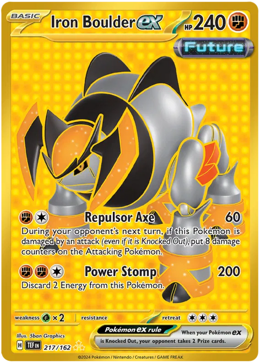 Iron Boulder ex 217/162 Temporal Forces