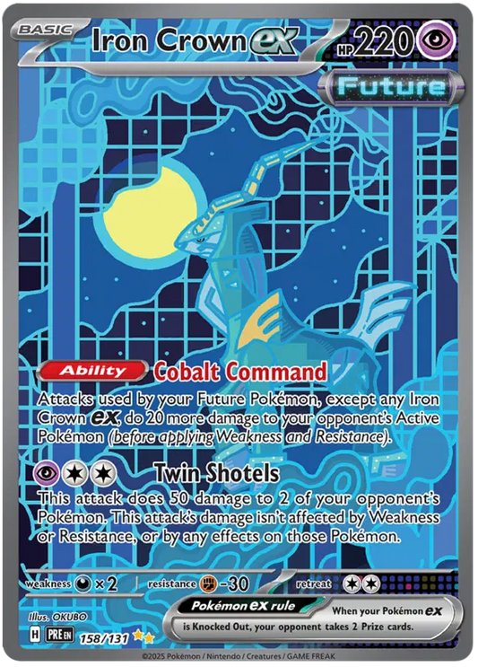 Iron Crown ex 158/131 Prismatic Evolutions