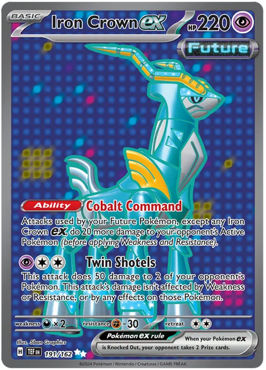 Iron Crown ex 191/162 Temporal Forces