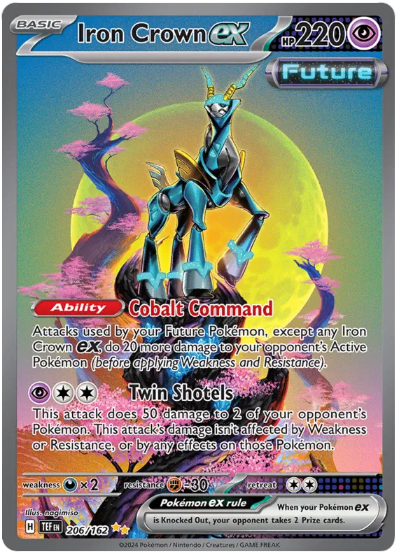 Iron Crown ex 206/162 Temporal Forces
