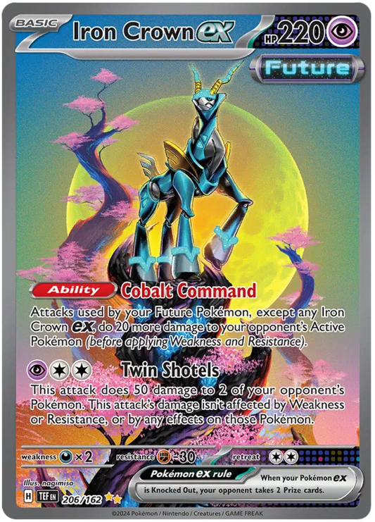 Iron Crown ex 206/162 Temporal Forces