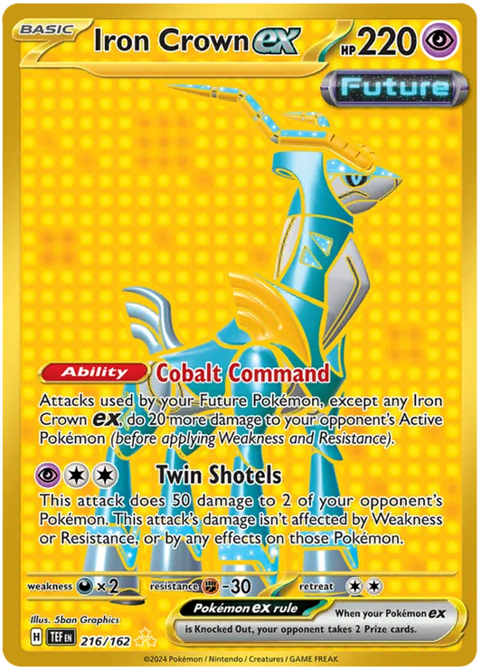 Iron Crown ex 216/162 Temporal Forces