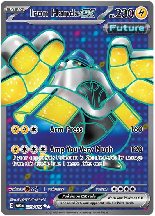 Iron Hands ex 223/182 Paradox Rift