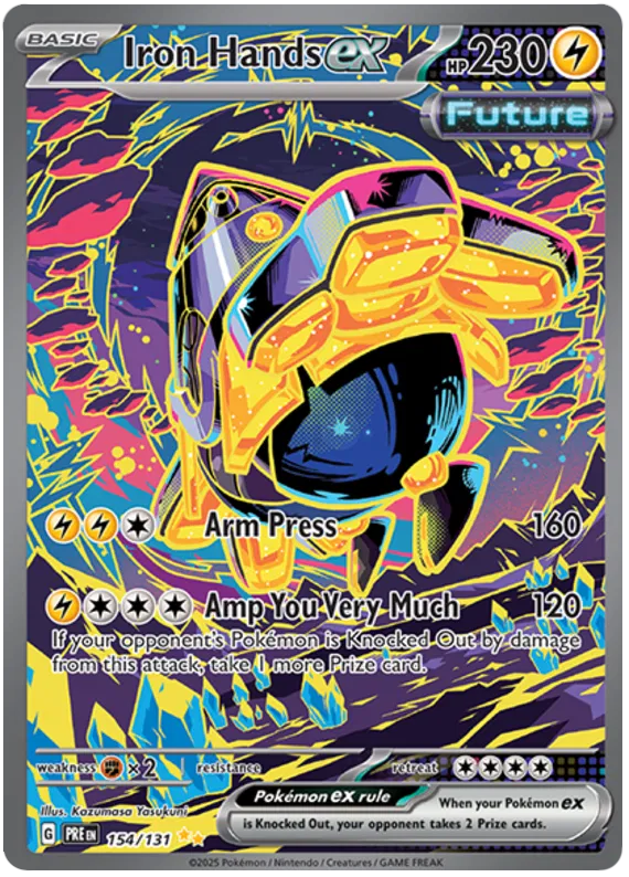 Iron Hands ex 154/131 Prismatic Evolutions