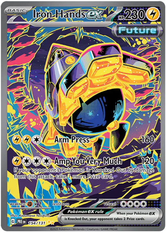 Iron Hands ex 154/131 Prismatic Evolutions