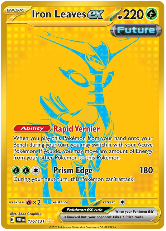 Iron Leaves ex 176/131 Prismatic Evolutions