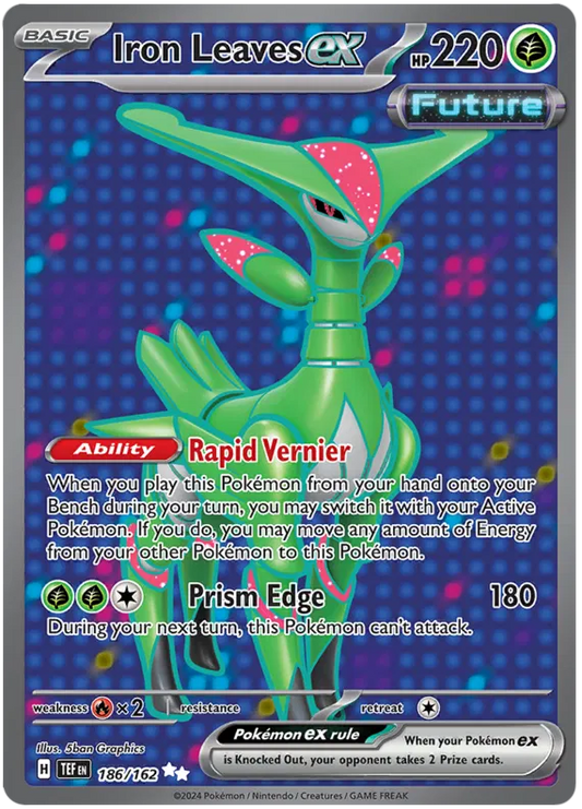 Iron Leaves ex 186/162 Temporal Forces