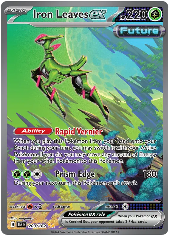 Iron Leaves ex 203/162 Temporal Forces