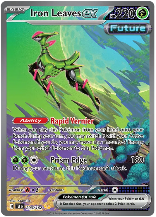 Iron Leaves ex 203/162 Temporal Forces