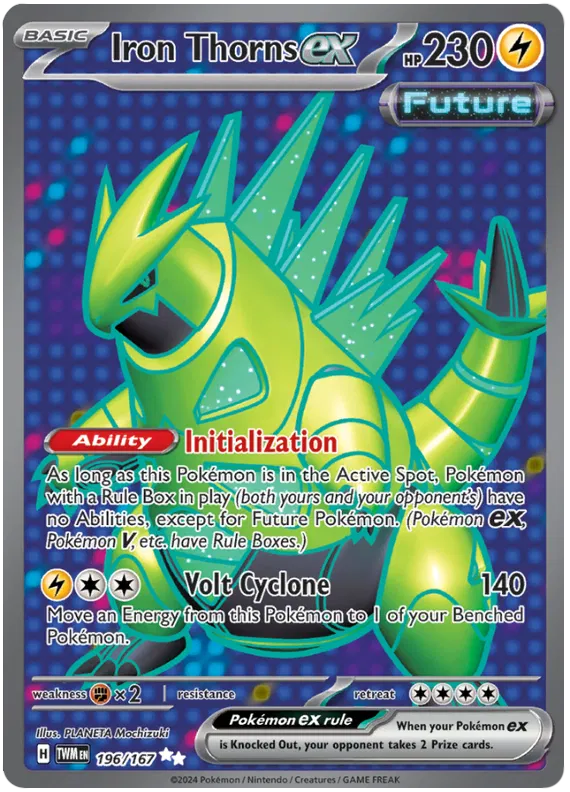 Iron Thorns ex 196/167 Twilight Masquerade
