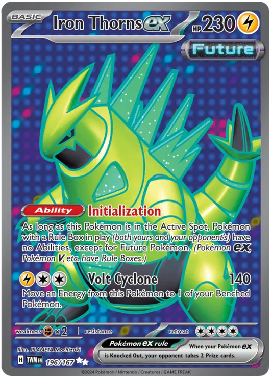 Iron Thorns ex 196/167 Twilight Masquerade