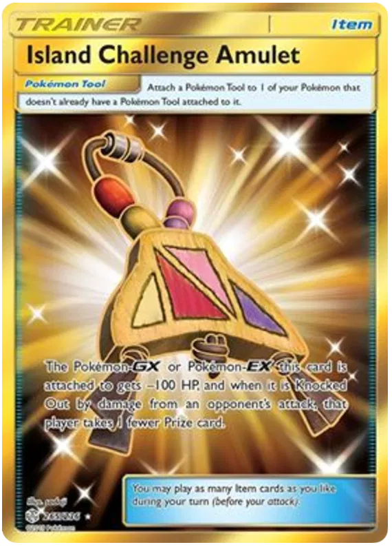 Island Challenge Amulet 265/236 Cosmic Eclipse
