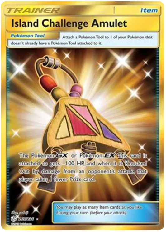 Island Challenge Amulet 265/236 Cosmic Eclipse