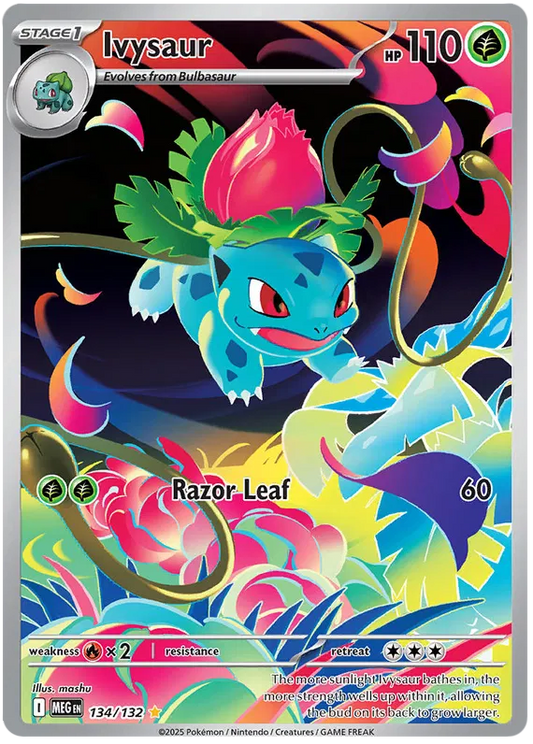 Ivysaur 134/132 Mega Evolution