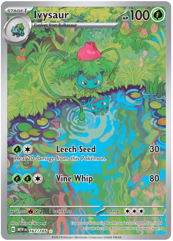 Ivysaur 167/165 Scarlet & Violet 151