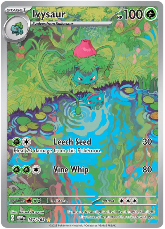 Ivysaur 167/165 Scarlet & Violet 151