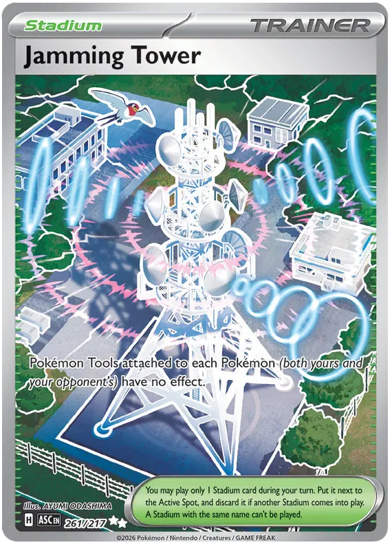 Jamming Tower 261/217 Ascended Heroes
